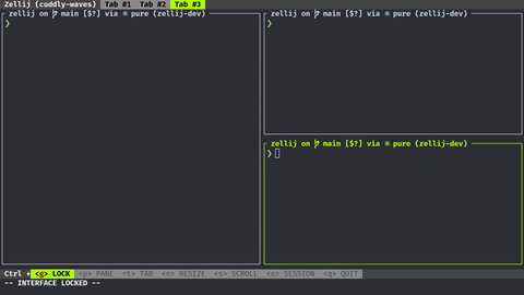 example pane 1, tab 3