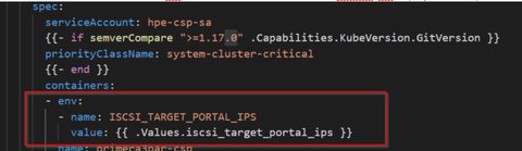 custom helm chart modification