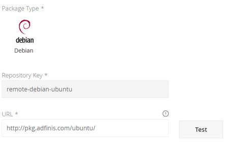 remote repo in Artifactory