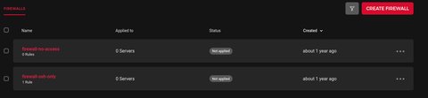 hetzner firewalls
